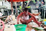 Foto: Women of the Tribe and Search of Freshwater Dolphins in Borneo